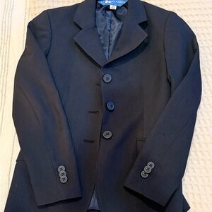 RJ classics Navy girls show coat equestrian